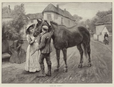 Good-bye, Dobbin! by William Strutt